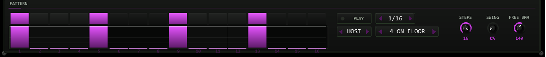 TT-HYPERCLAP pattern player