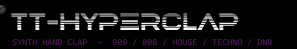 TT-HYPERCLAP logo