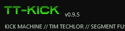 TT-KICK Kick Machine logo